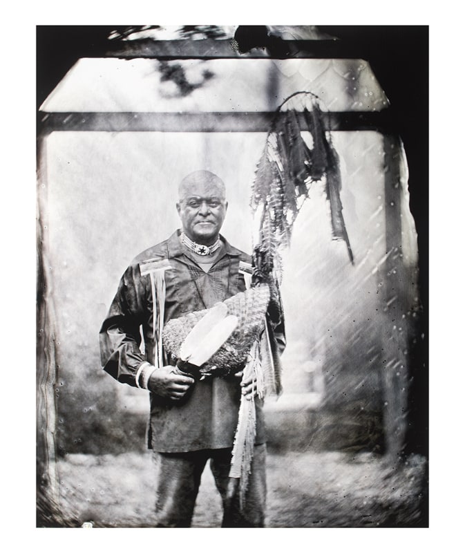 Principal Chief Dennis Coker, Citizen of the Lenape Indian Tribe of Delaware