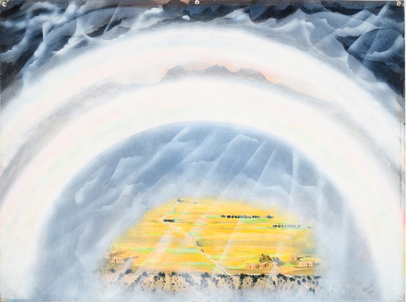Rainbow Landscape