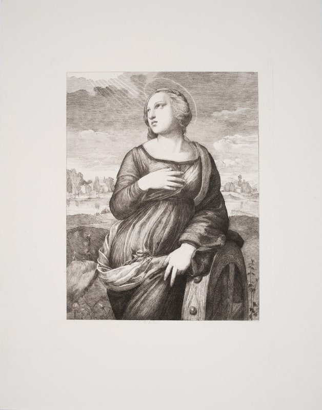 Raphael St. Catherine of Alexandria