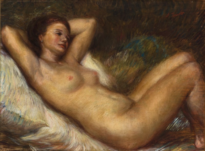 Reclining Nude