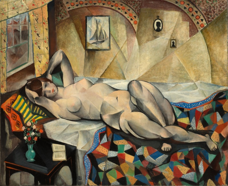 Reclining Nude
