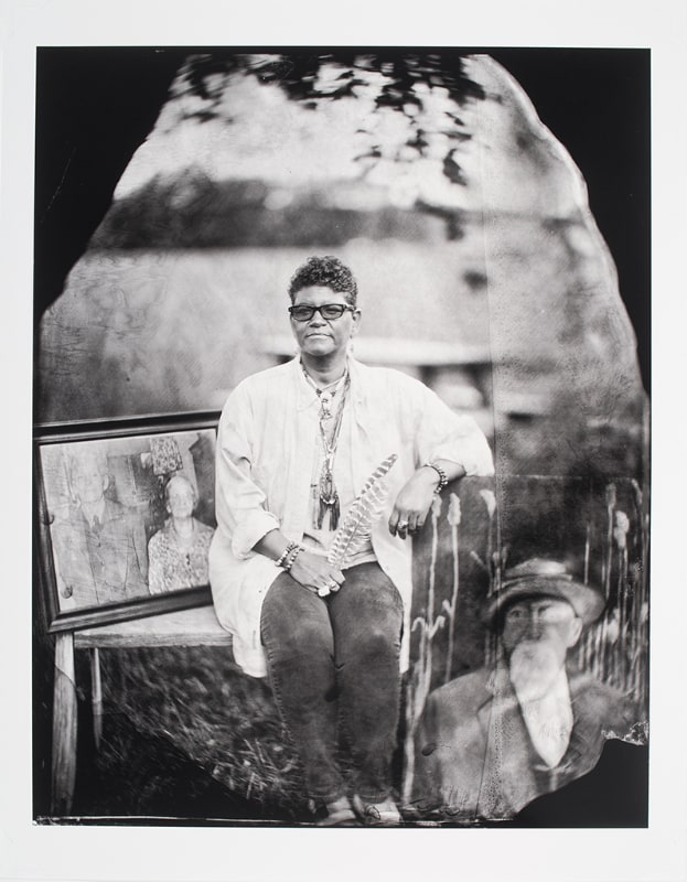 Sara Fuller, Citizen of the Lenape Indian Tribe of Delaware