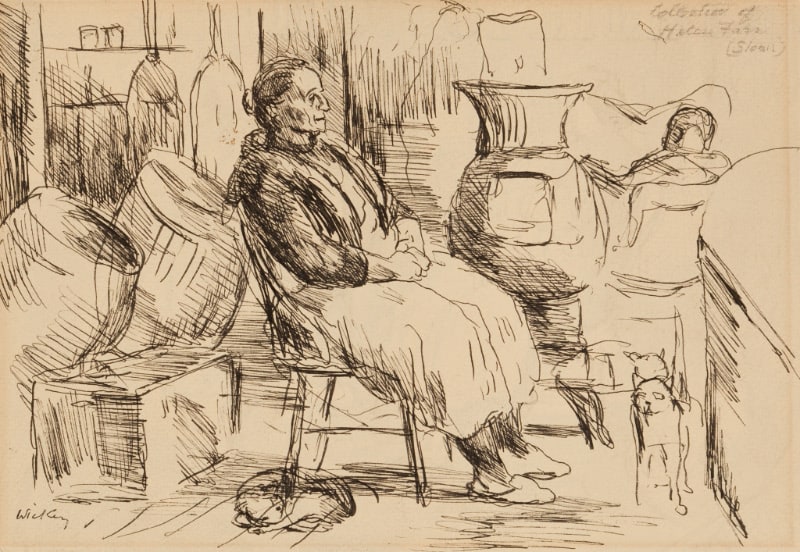 Seated Woman