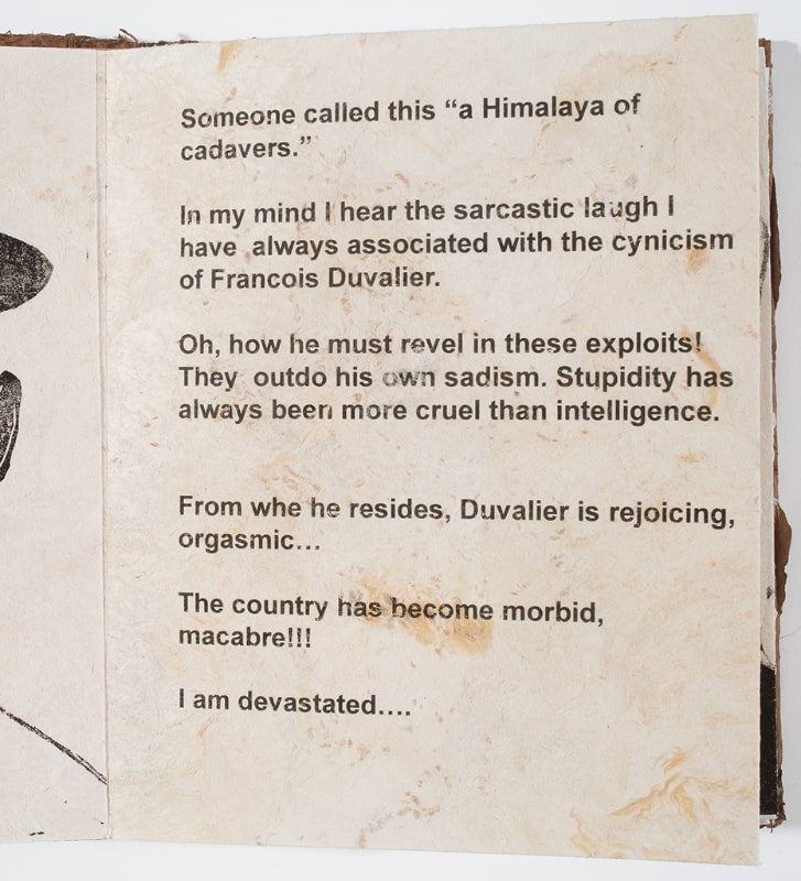"Someone called this "a Himalaya of cadavers.""