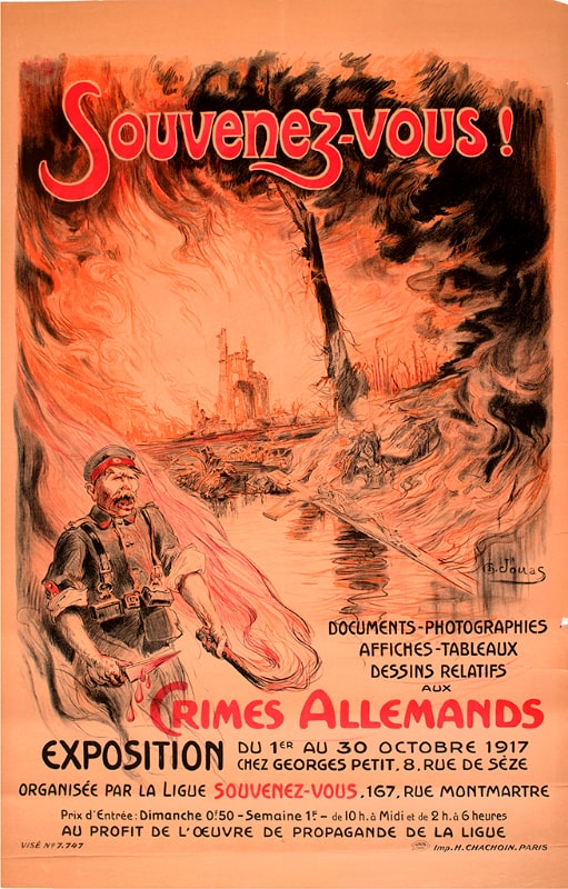 Souvenez-Vous! Crimes Allemands