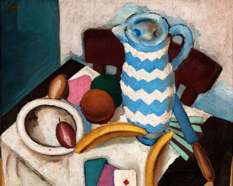Still Life—Pitcher and Fruit