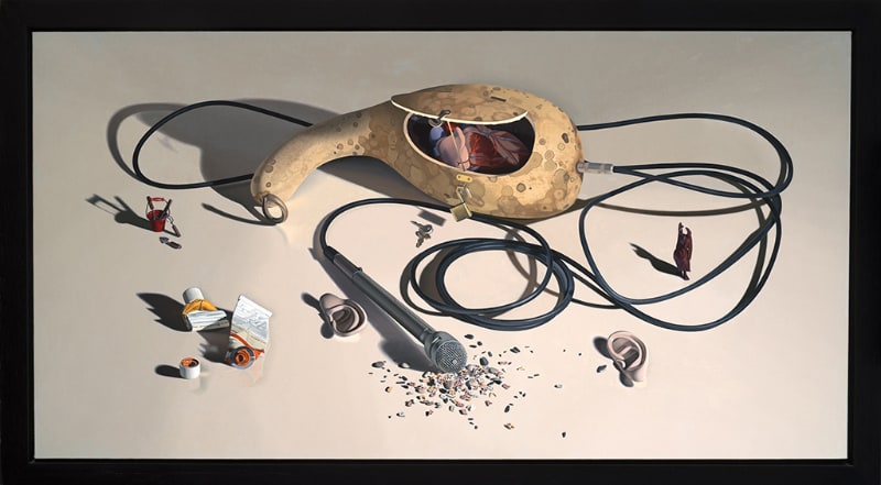 Still Life with Heart