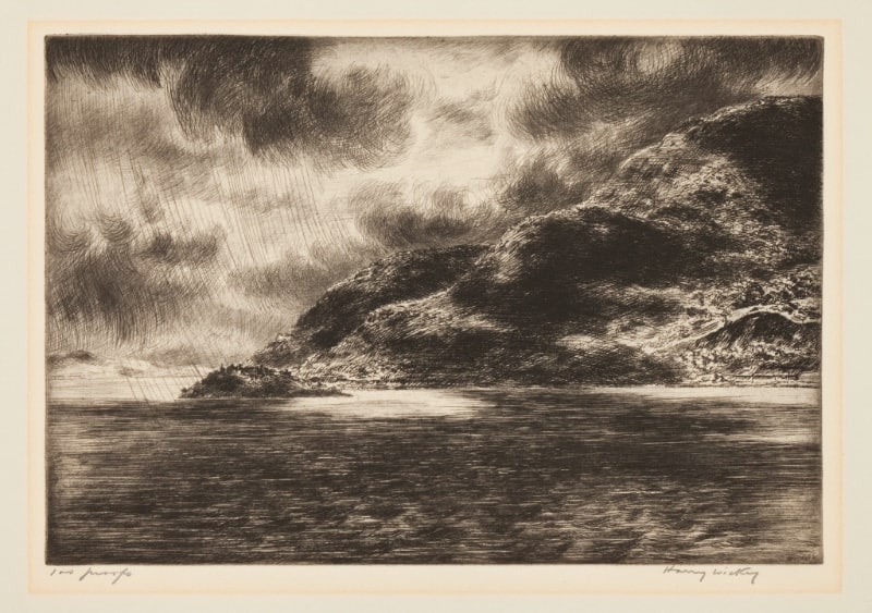 Storm at Night