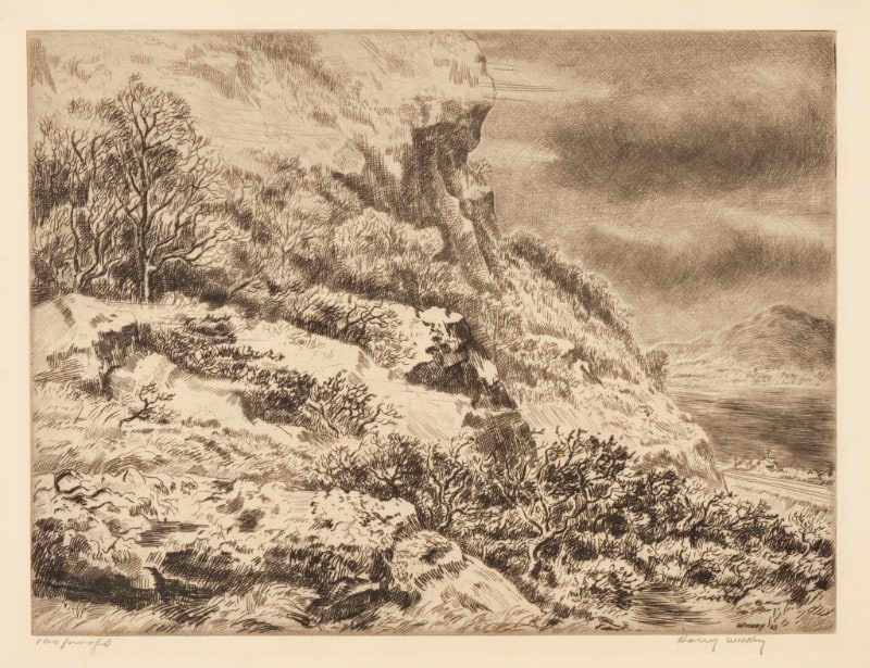 Storm King in Winter