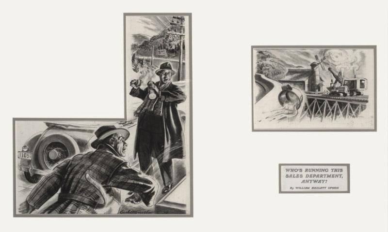"The fools," cried Mr. Hesekiah Hoyt...