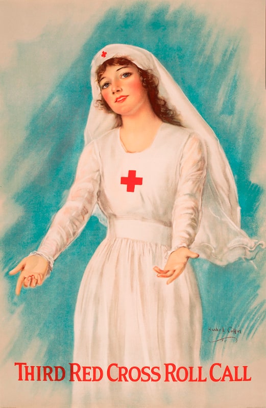 Third Red Cross Roll Call