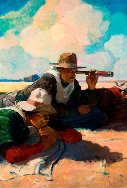 Three Cowpunchers