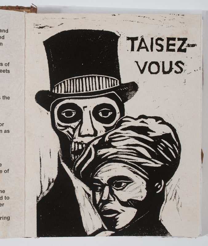 "Title Page, Taisez-Vous!"