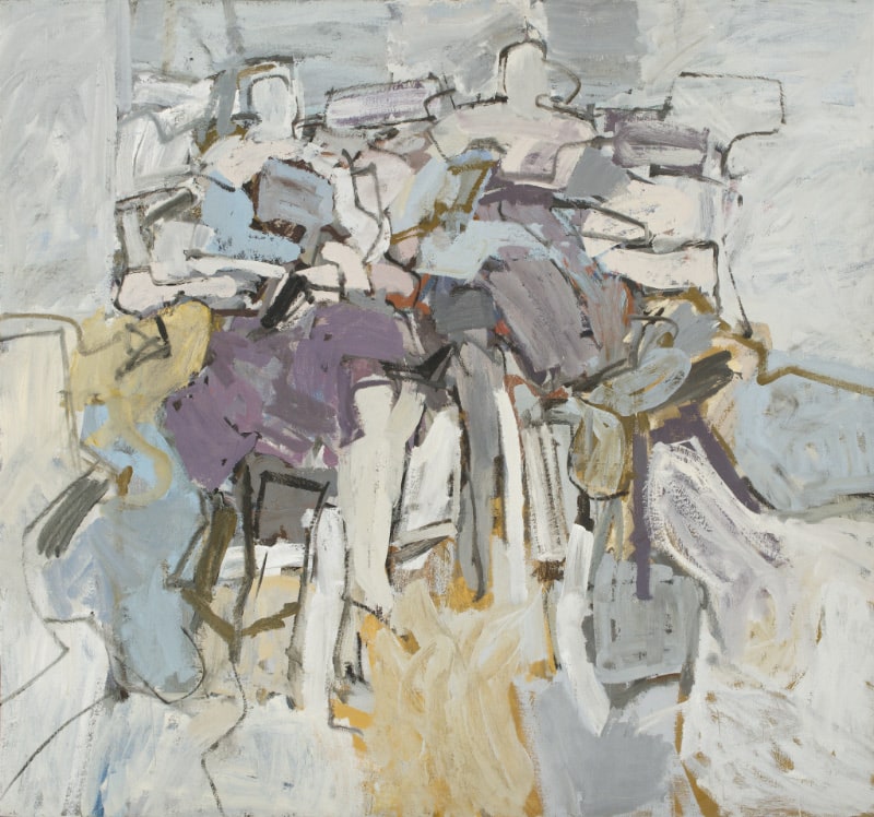 Two Seated Figures