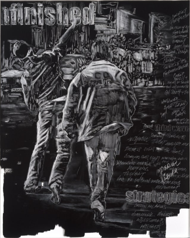 unfinished business "it may not be televised"