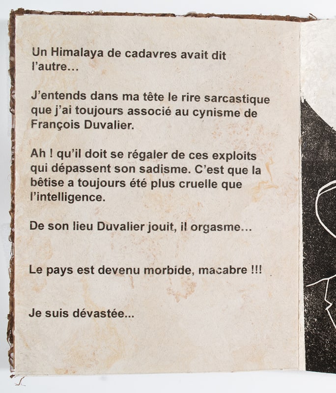 "Un Himalaya de cadavres avait dit l'autre..."