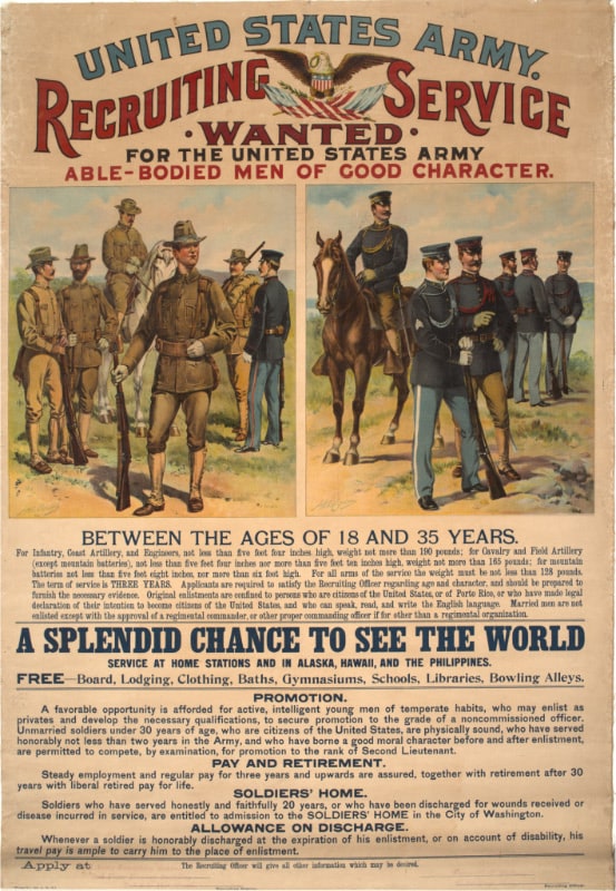 United States Army Recruiting Services