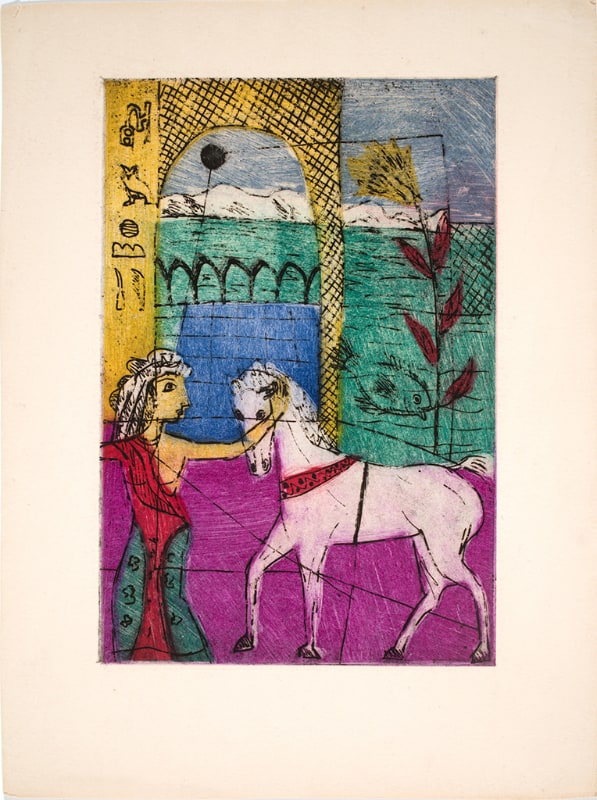 Untitled (Horse)