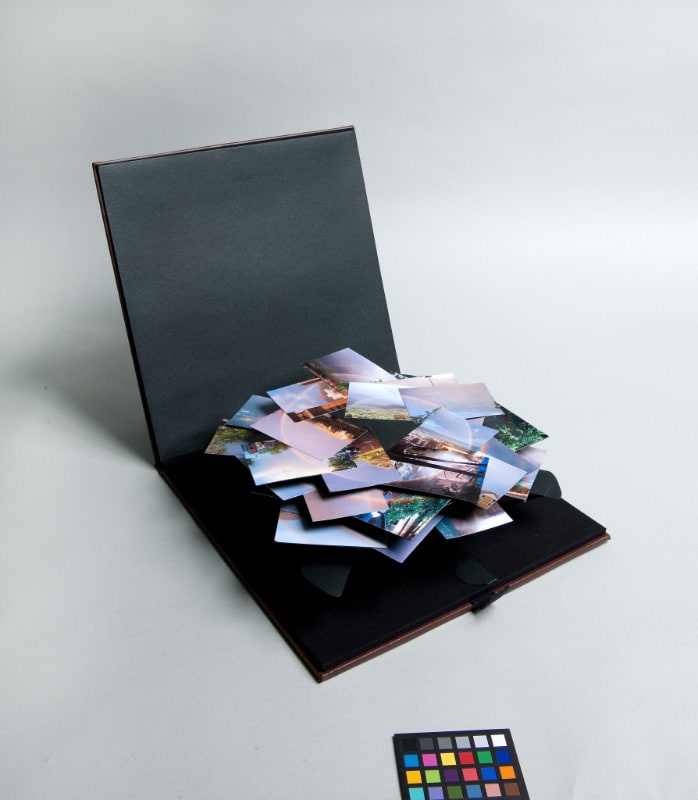 Untitled (Spiral, Pop-Up Photo Album)