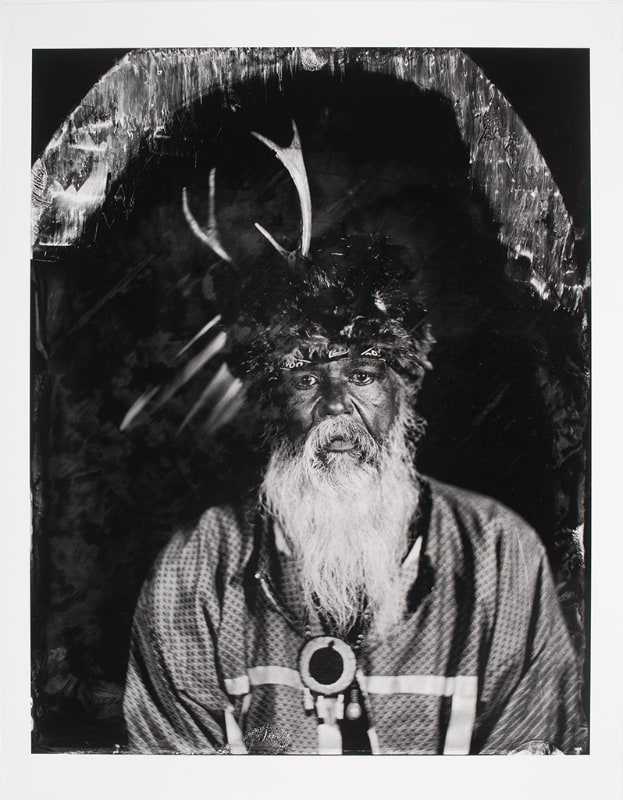 Walter Durhan, Citizen of the Lenape Indian Tribe of Delaware