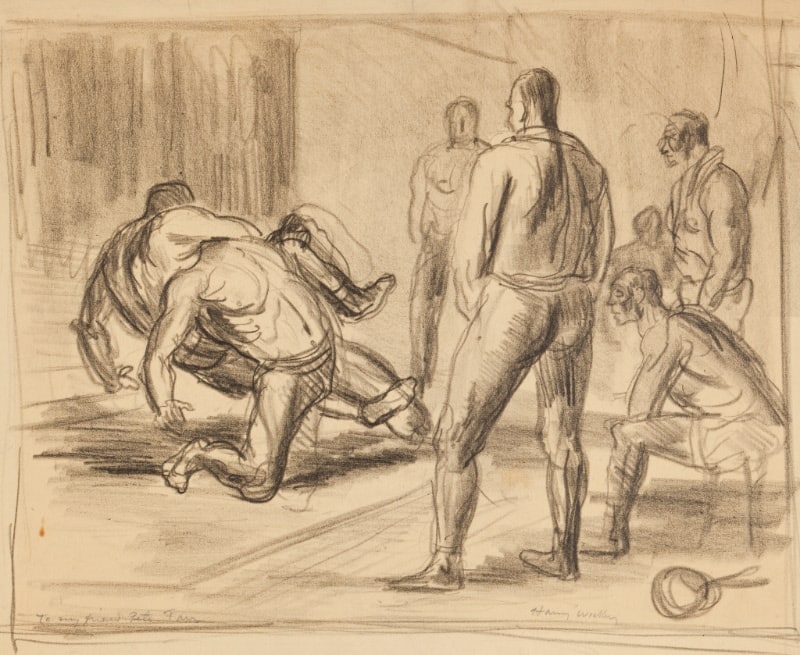 Wrestlers