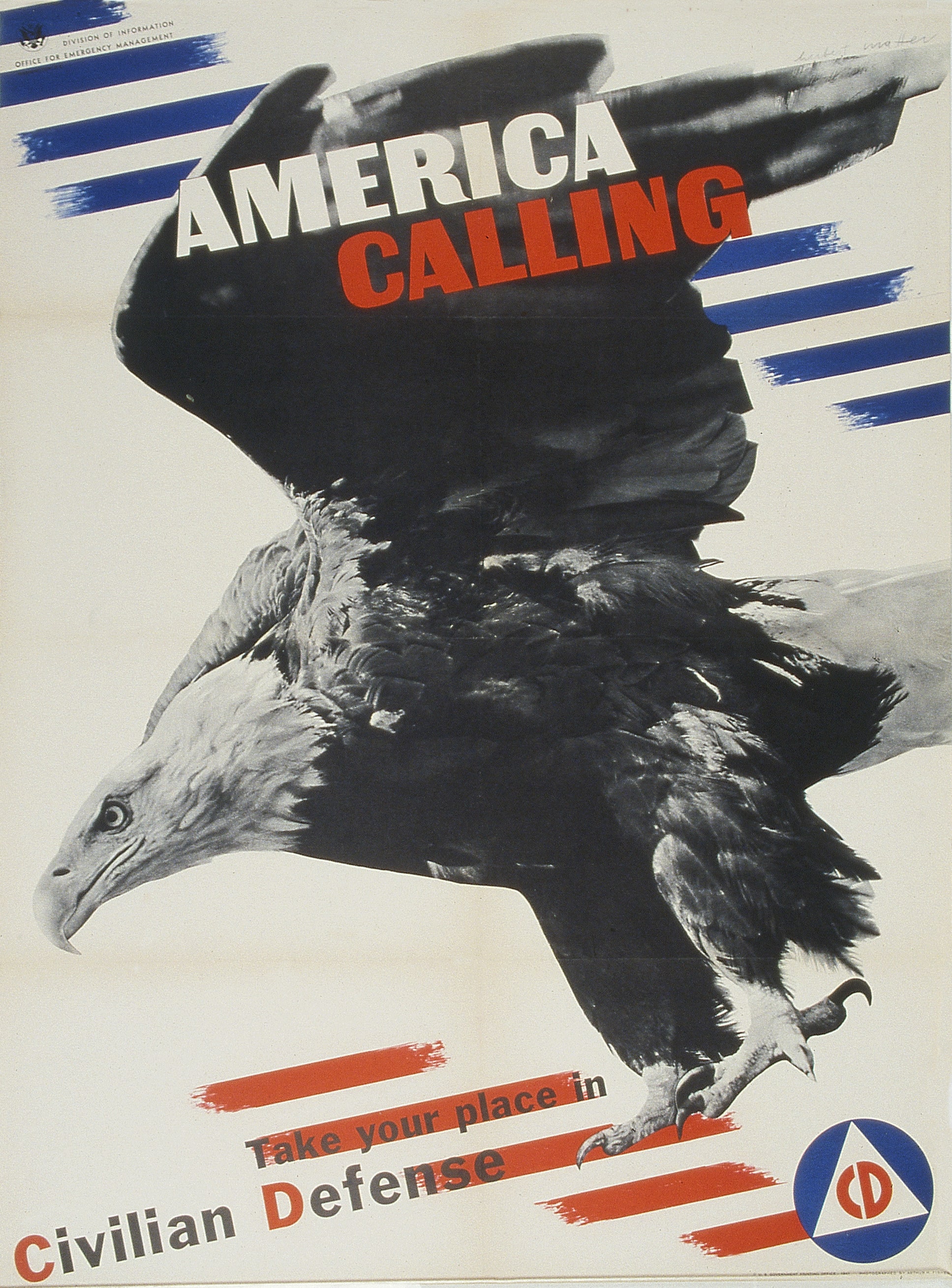 America Calling - Take Your Place in Civilian Defense
