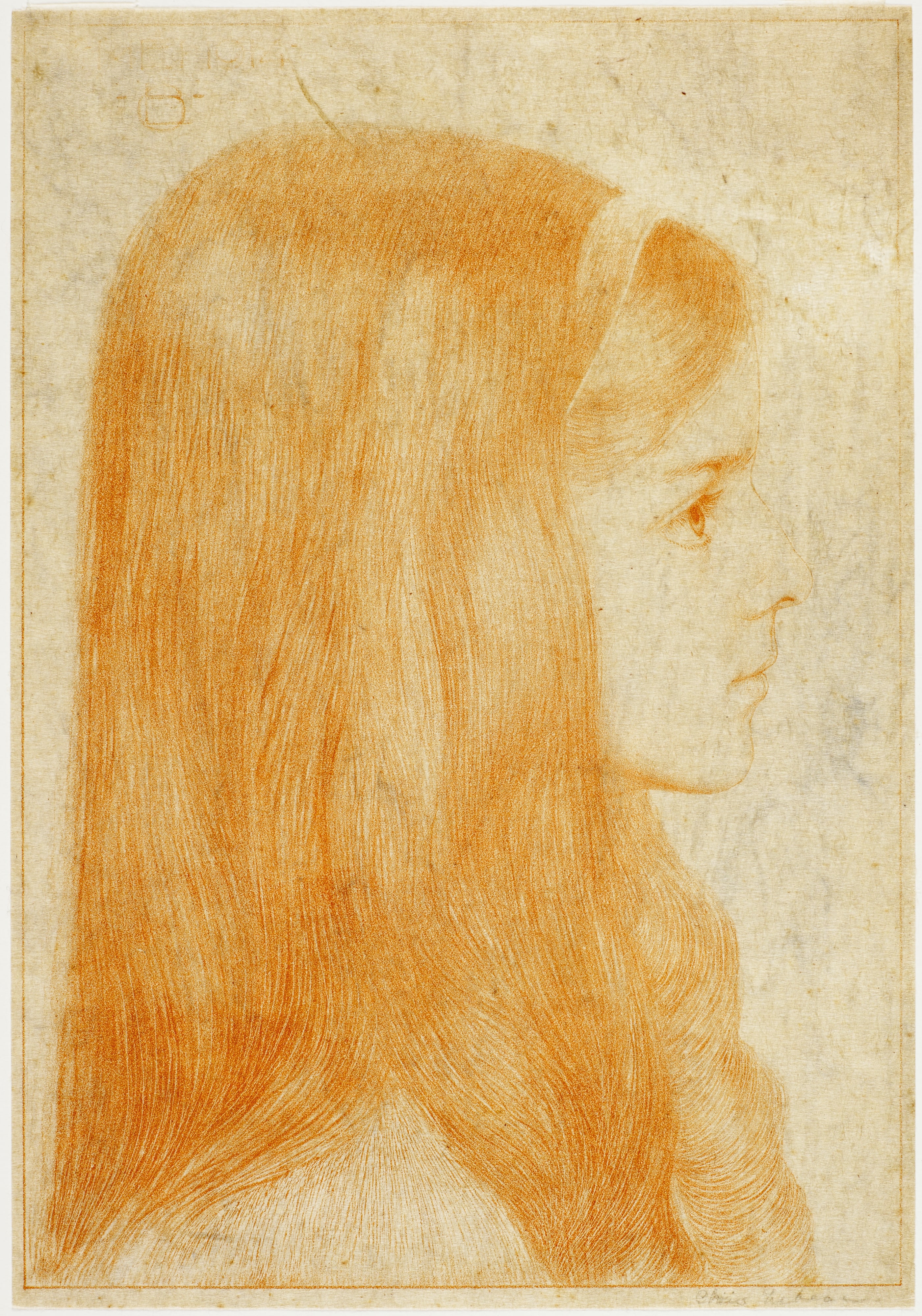 Portrait of His Step-daughter Ottoline van der Vies
