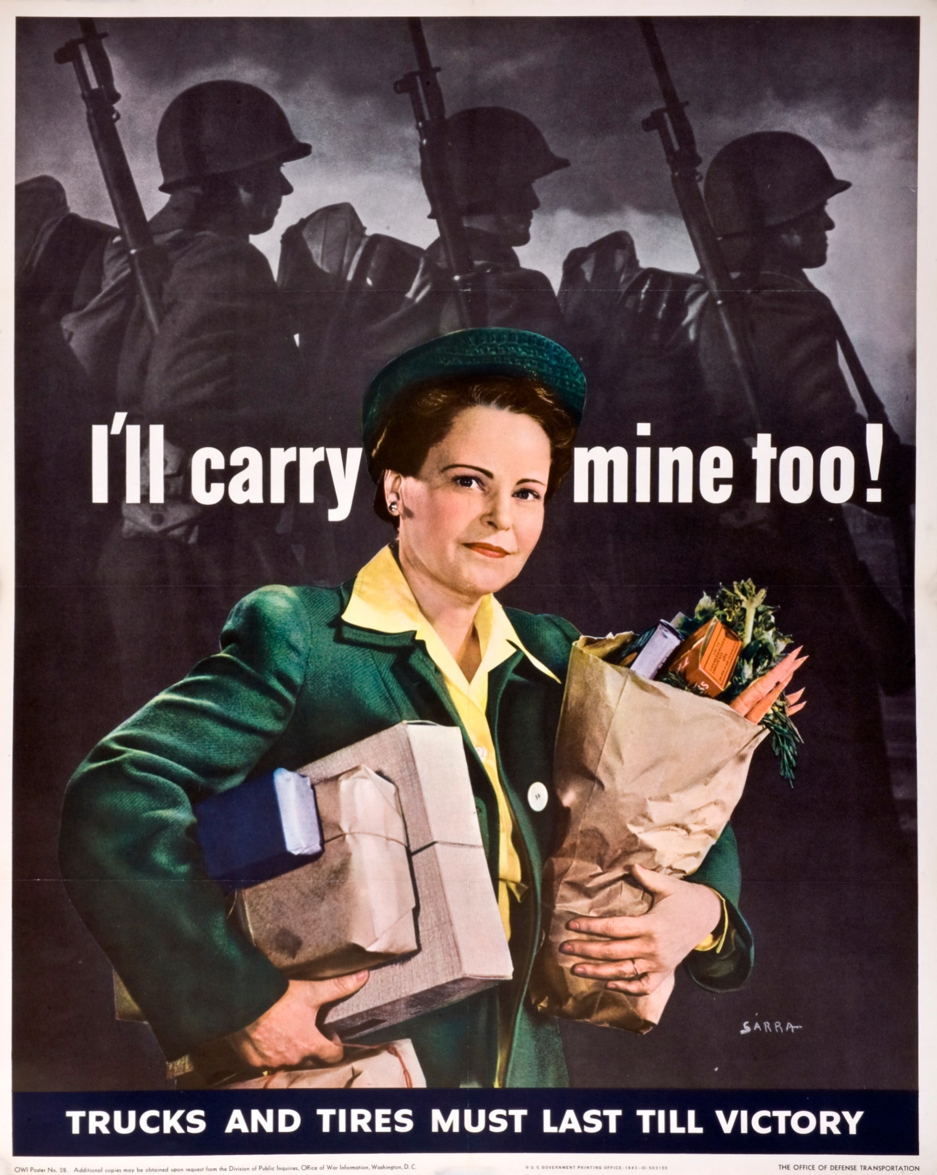 I'll Carry Mine Too!