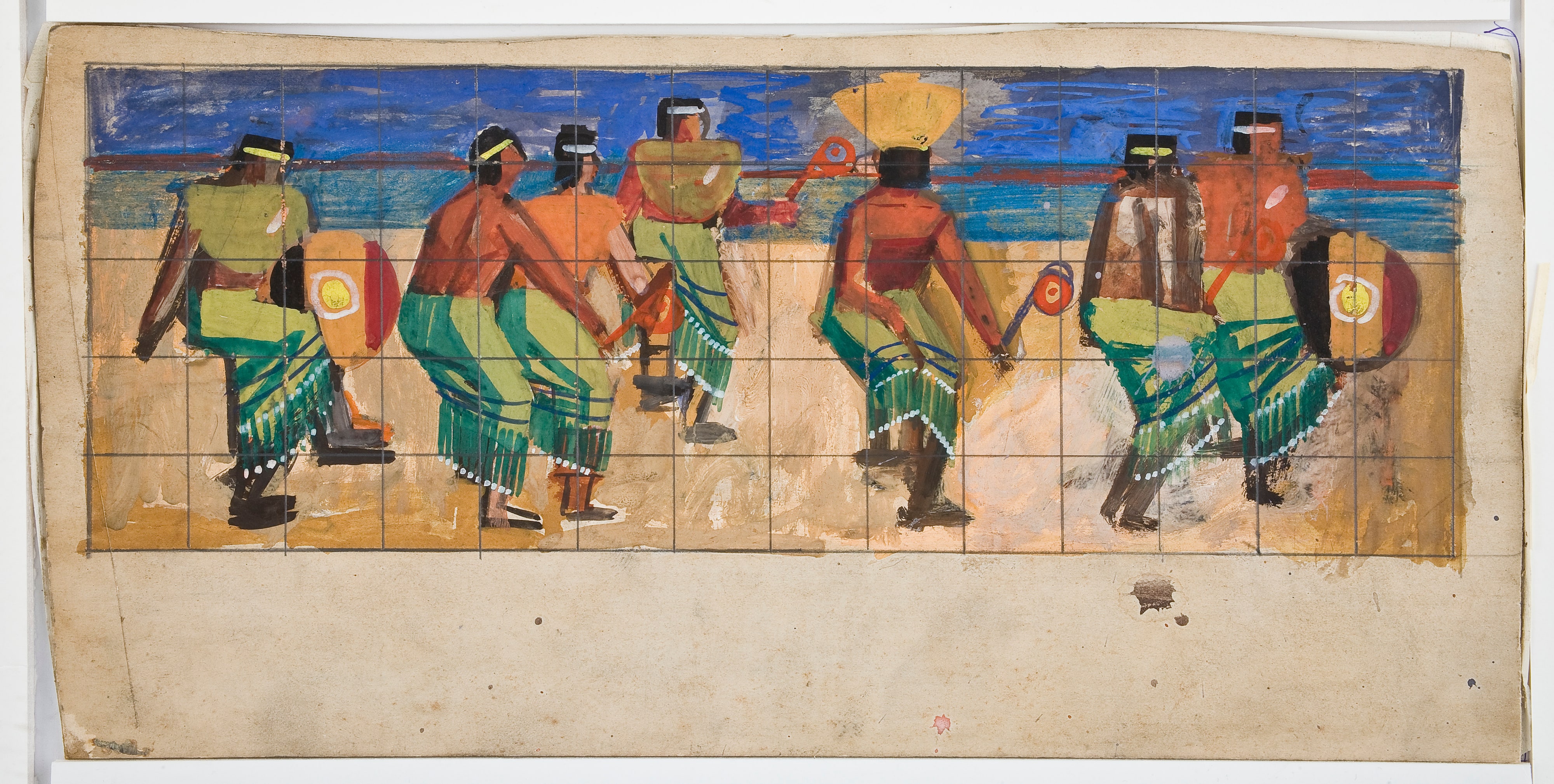 Apache Dance
