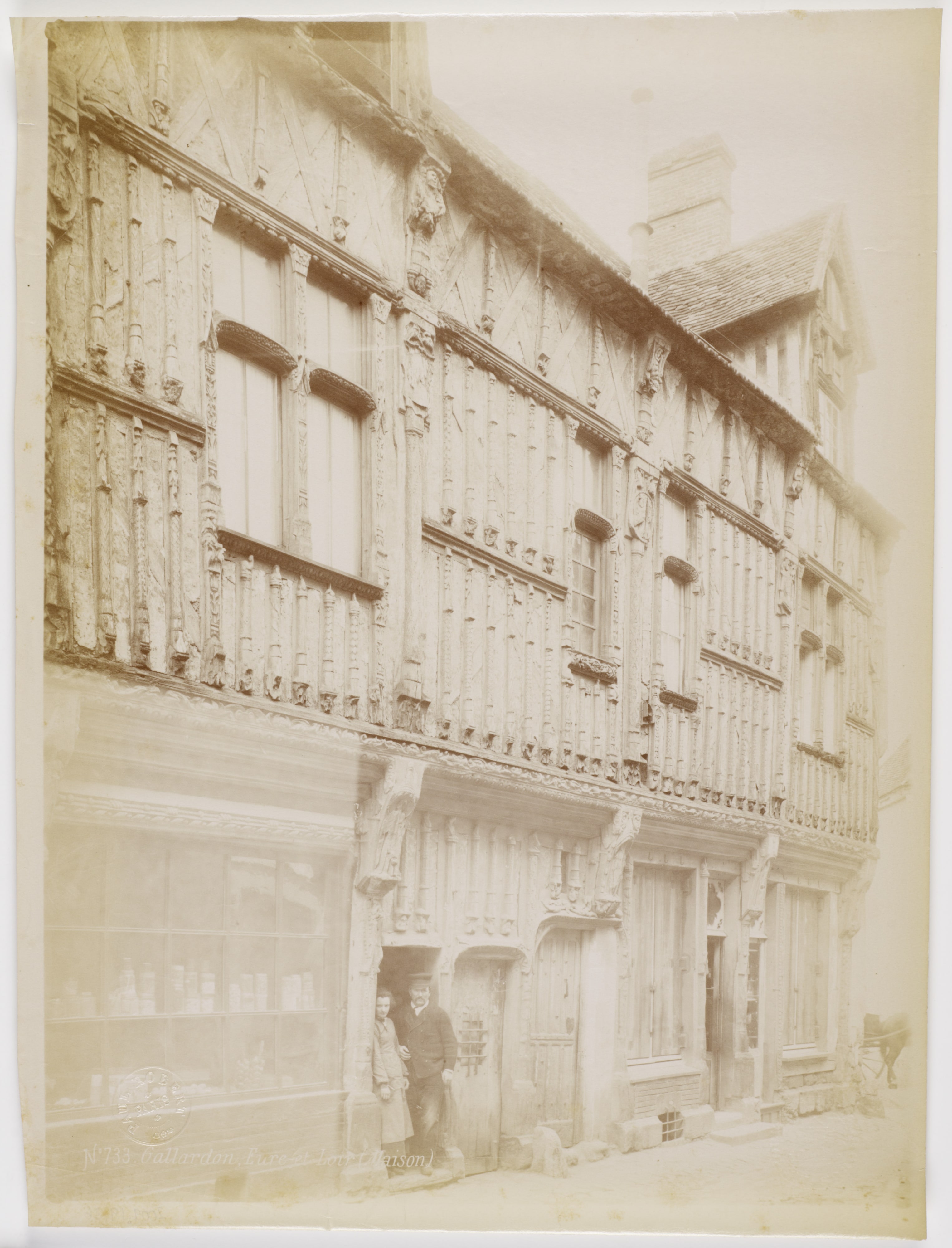 Gallardon, Eure et Loir (Maison.)