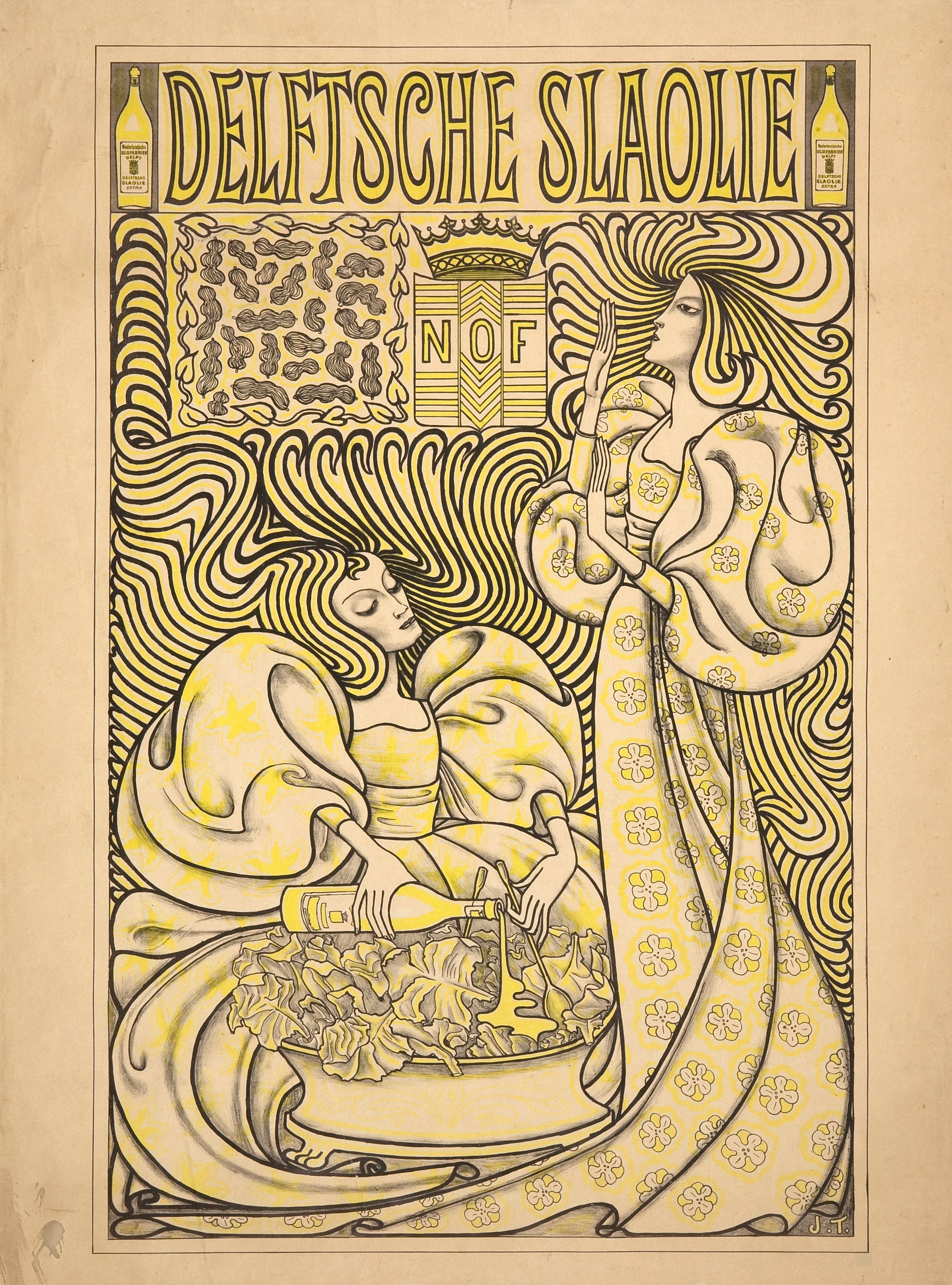 Delftsche Slaolie [Delft Salad Oil]