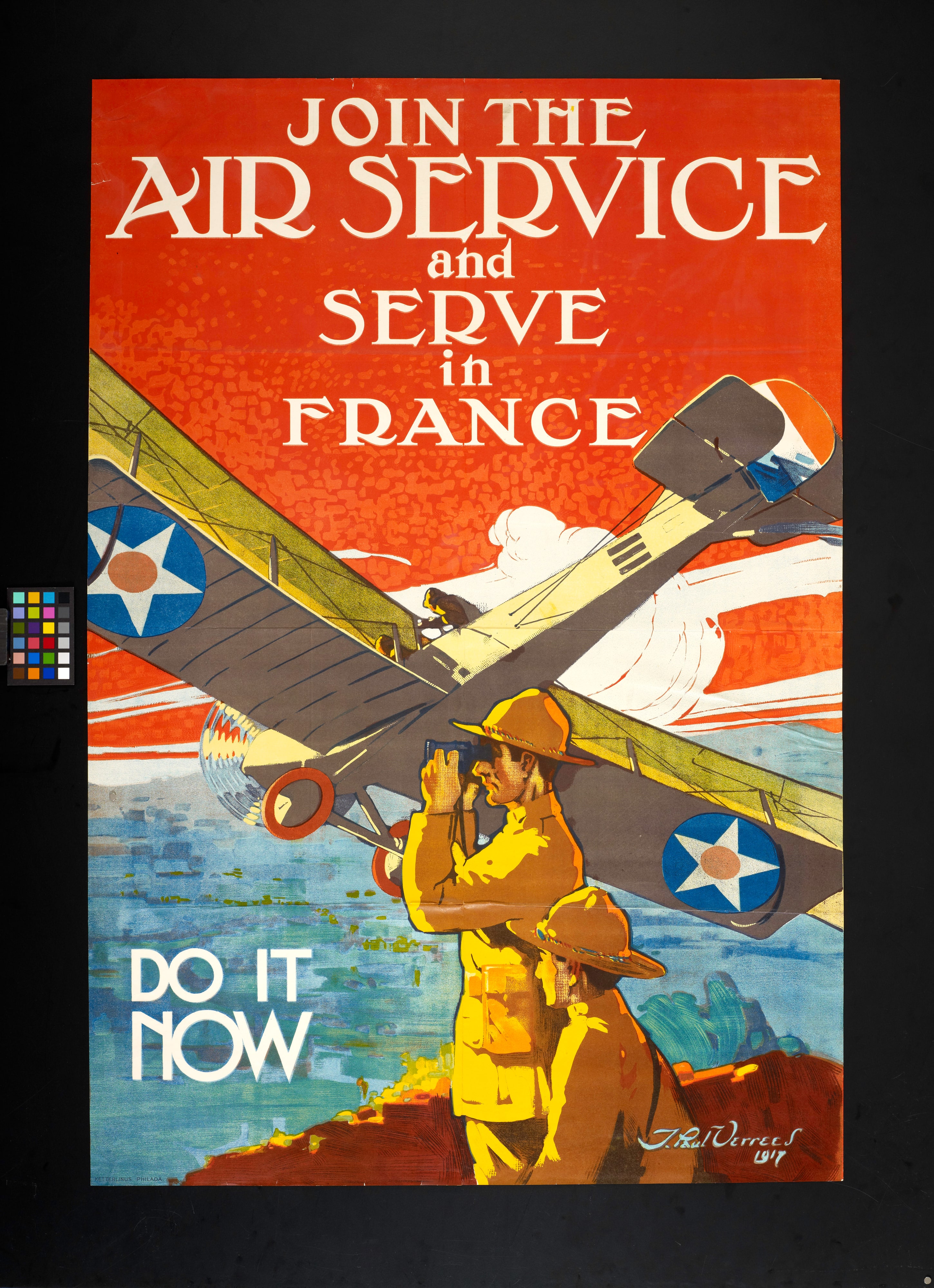 Join the Air Service and Serve in France