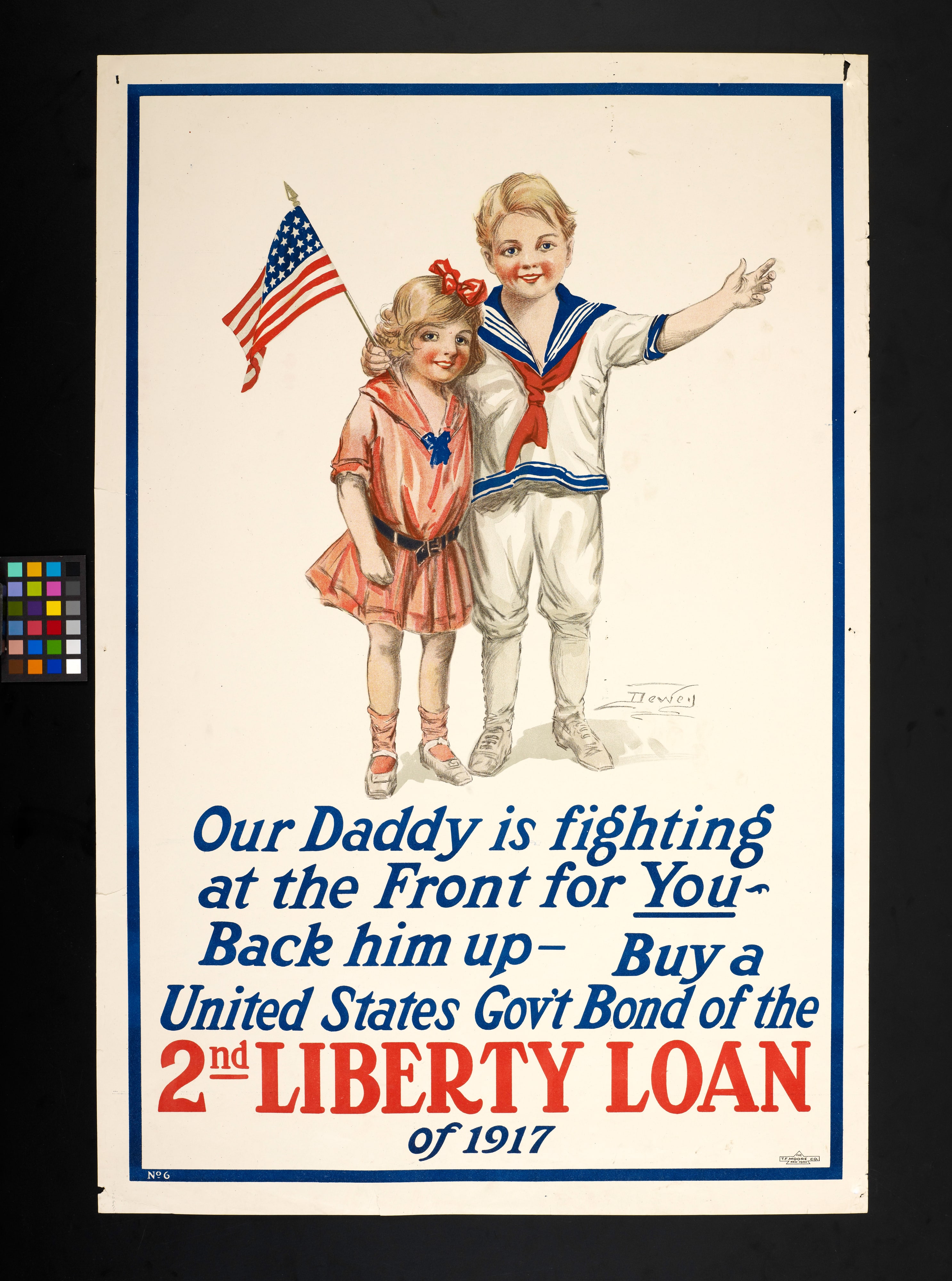 Our Daddy is Fighting at the Front for You