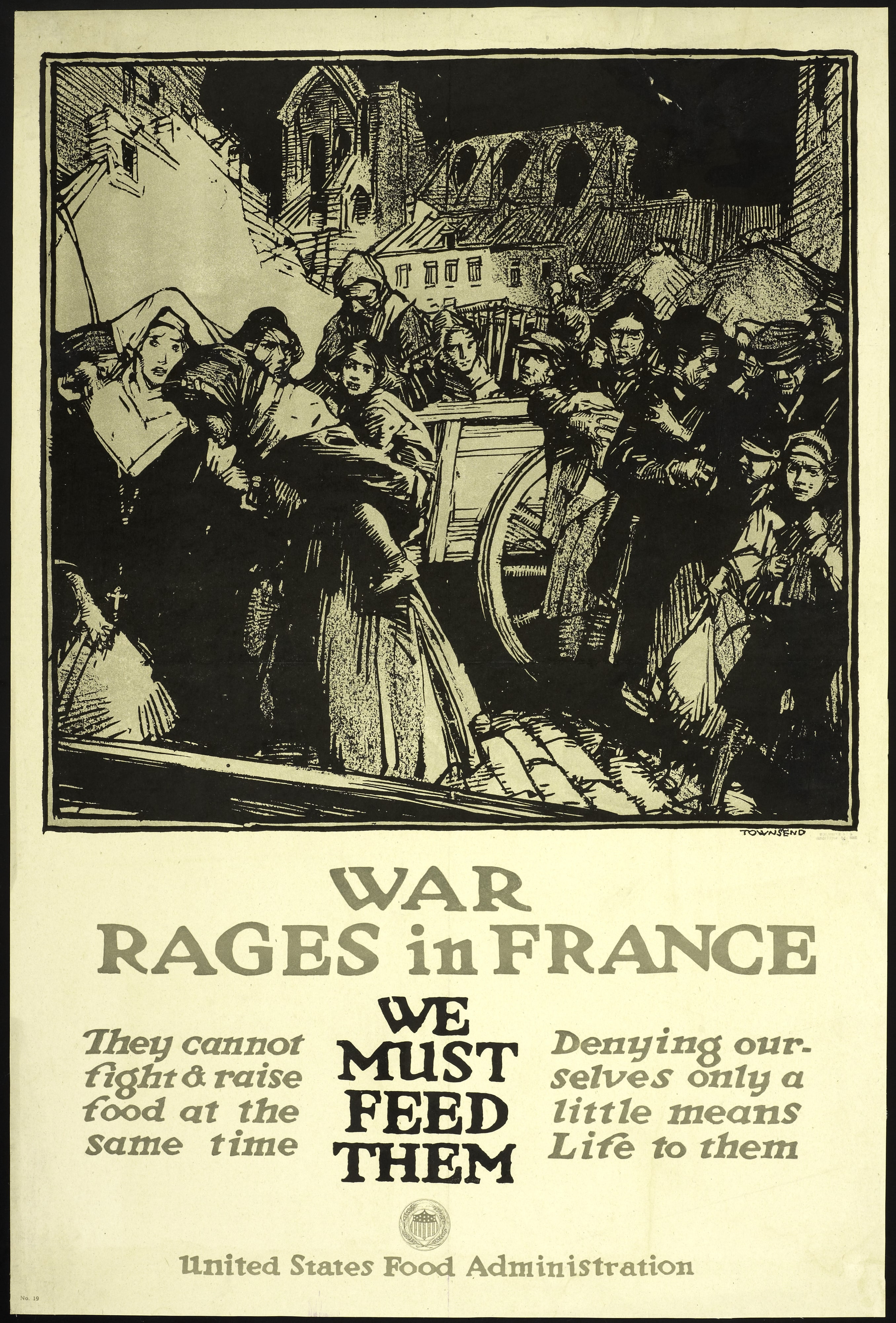 War Rages in France. We Must Feed Them