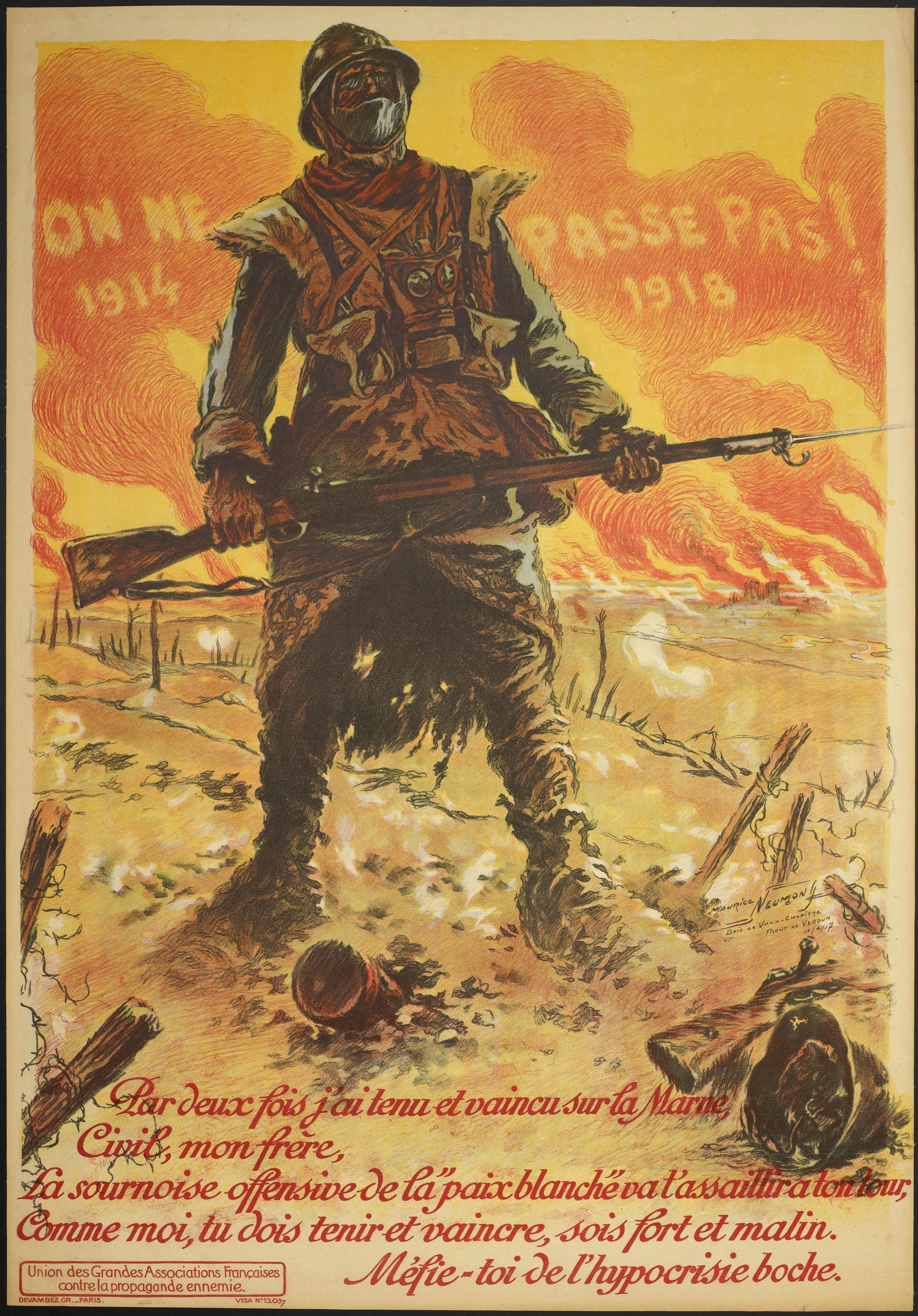On ne passe pas! 1914–1918 [They Shall Not Pass! 1914–1918]
