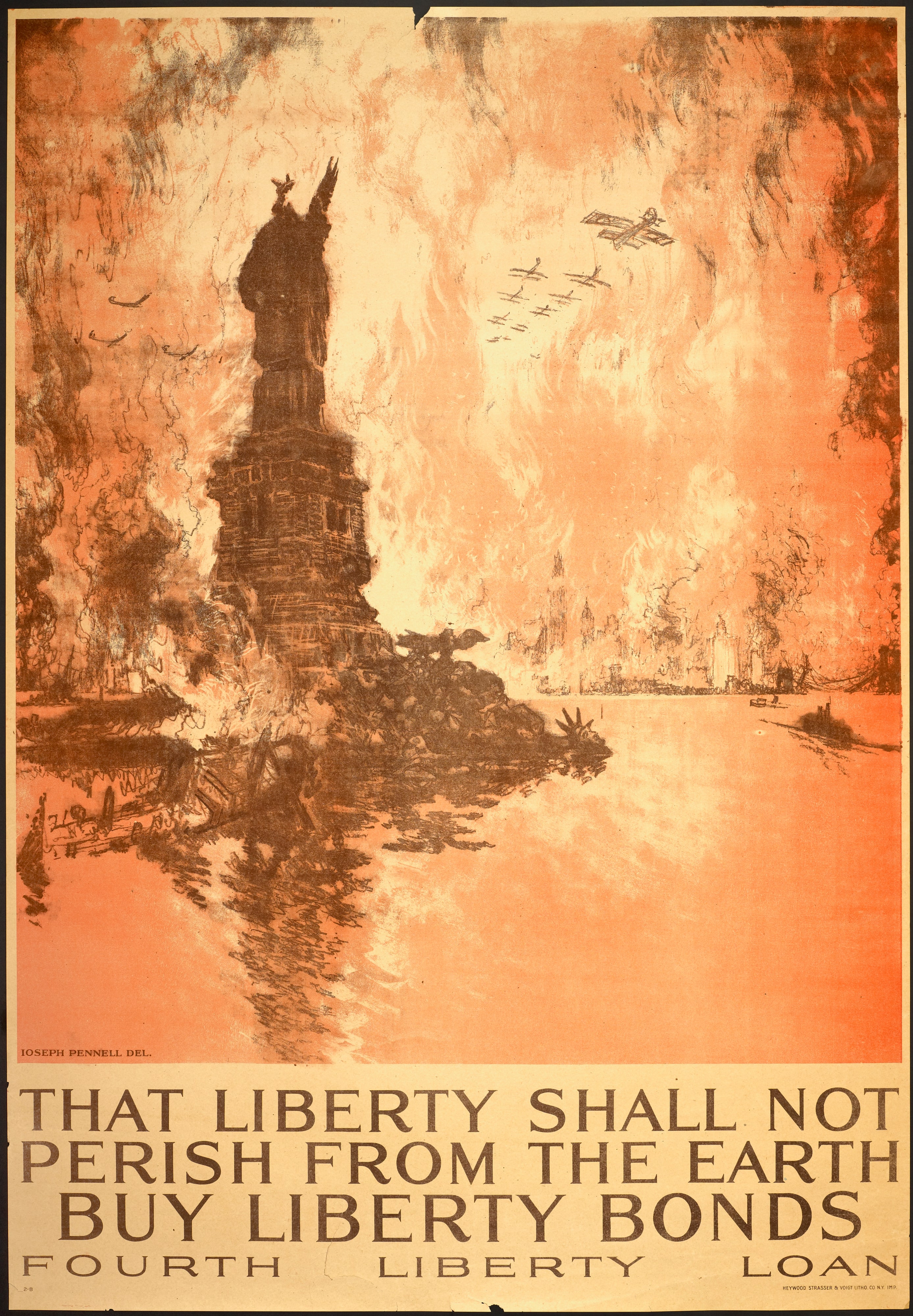 That Liberty Shall Not Perish From the Earth