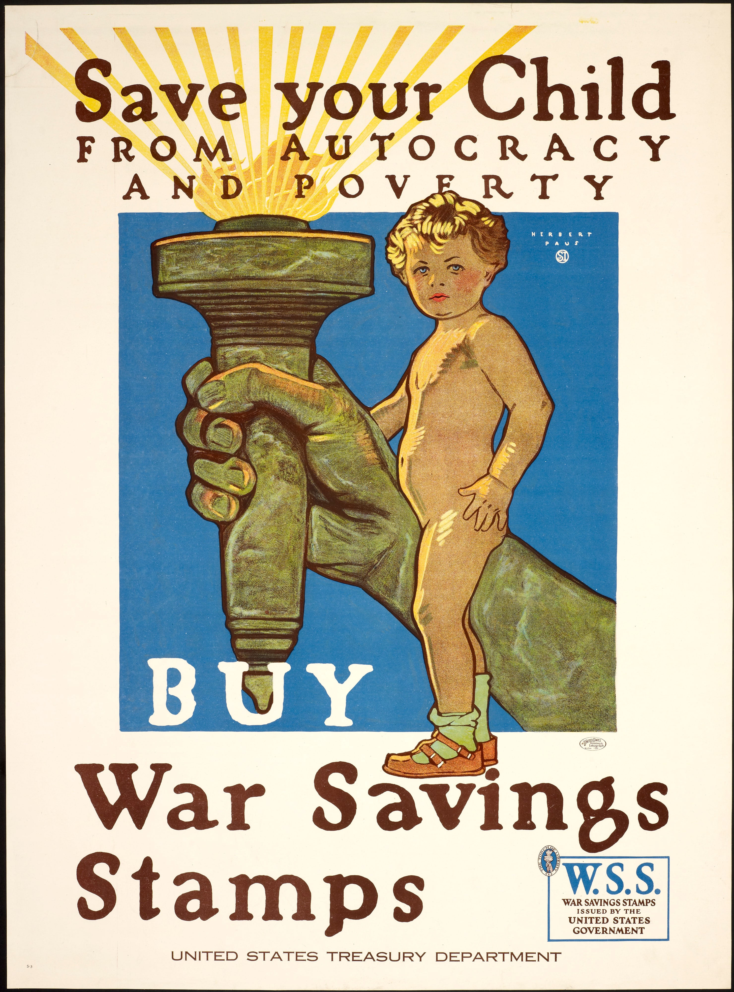 Save Your Child from Autocracy and Poverty