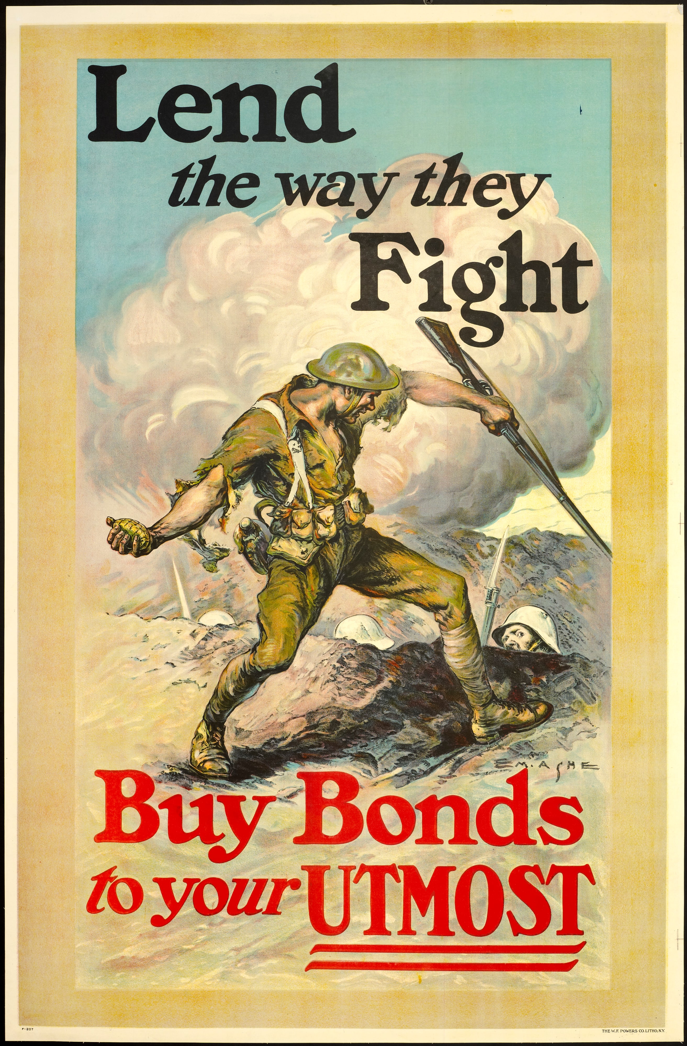 Lend the Way They Fight