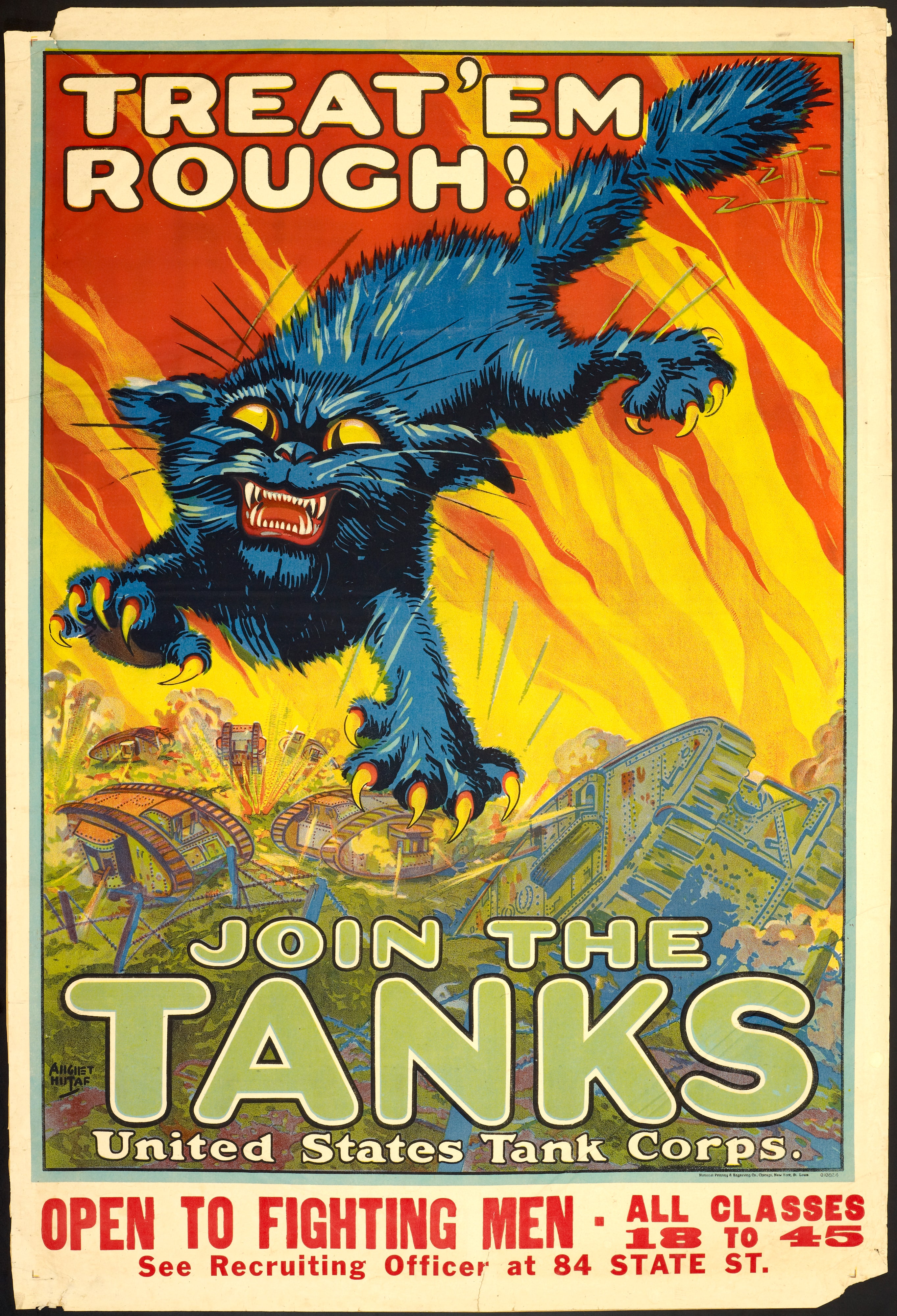 Treat 'Em Rough! Join the Tanks
