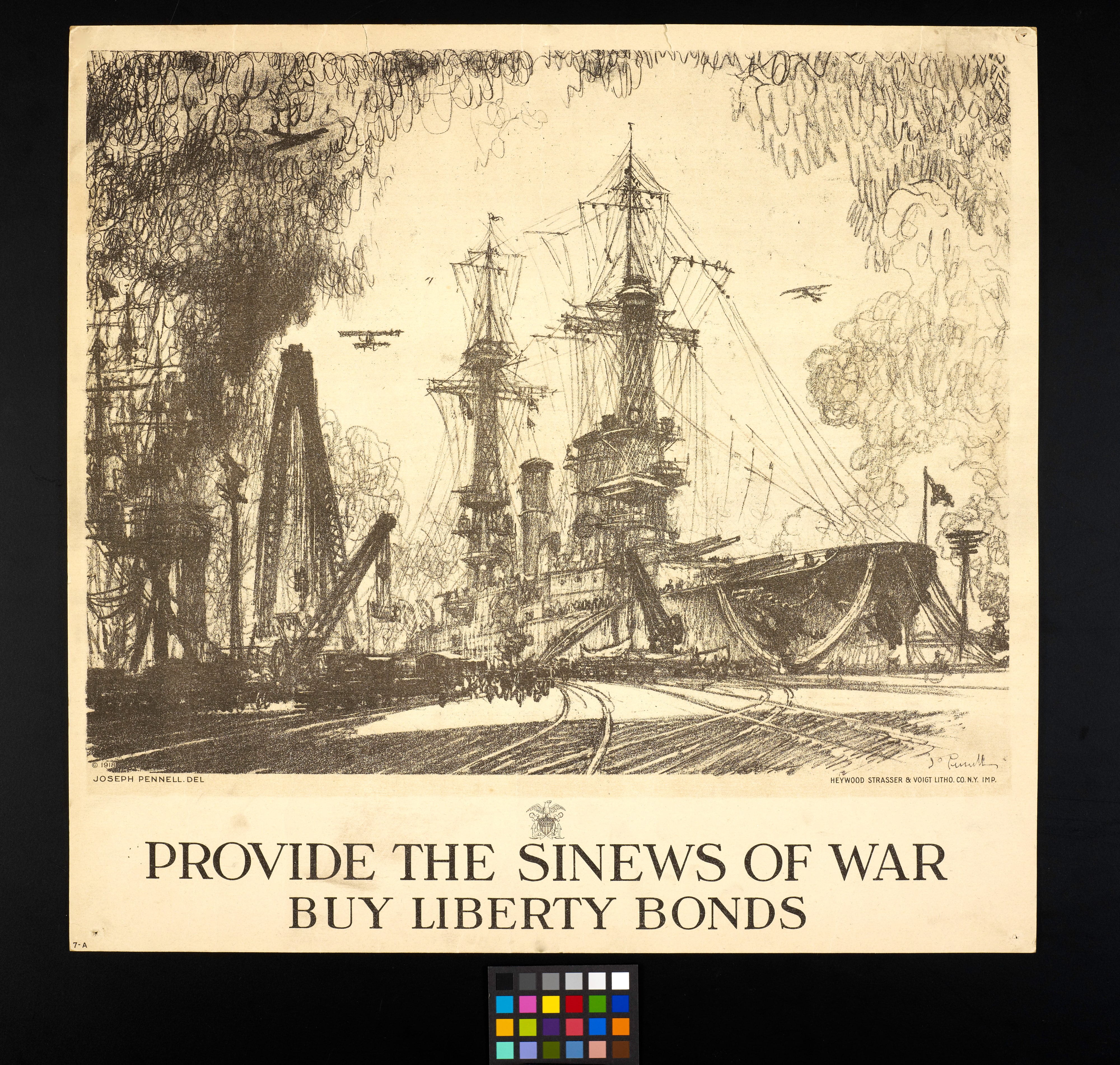 Provide the Sinews of War