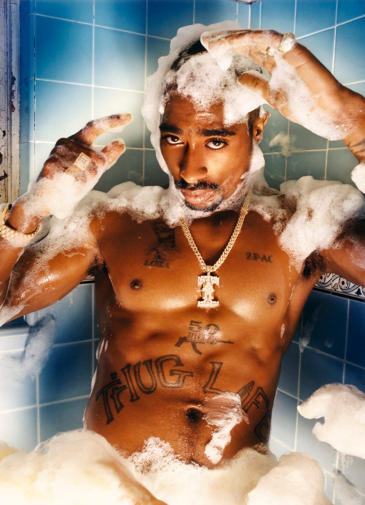 Tupac, Becoming Clean