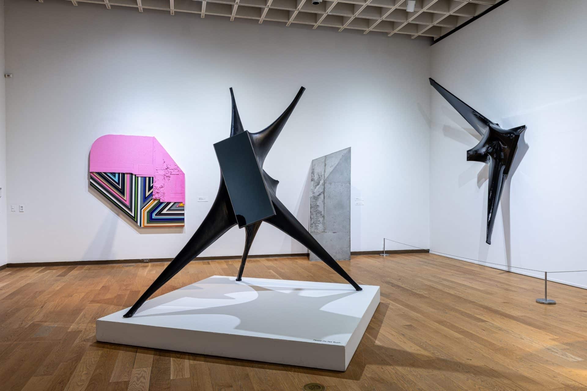 Troy Simmons, Installation view from the Florida Prize in Contemporary Art