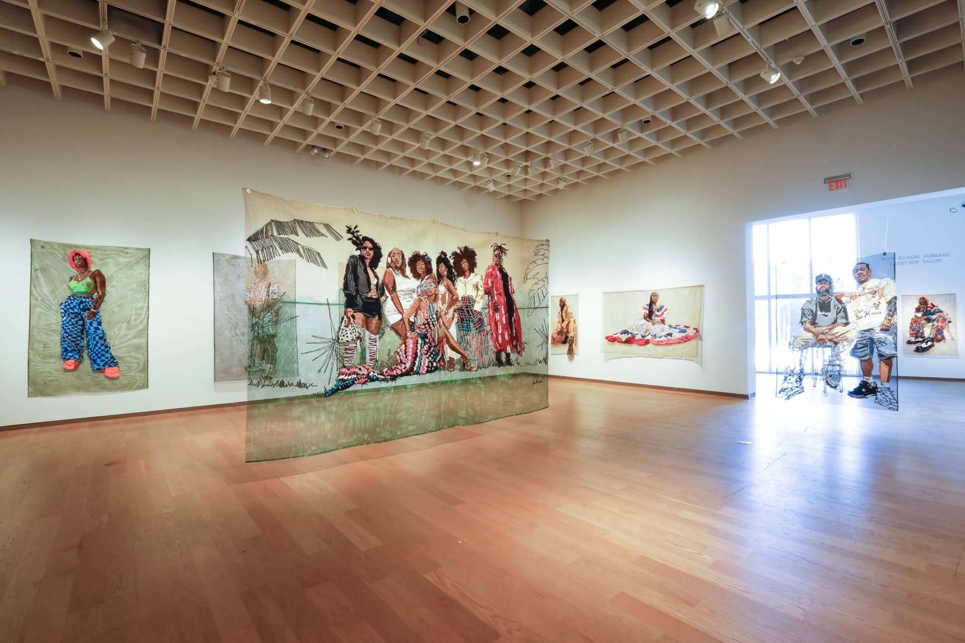 Kandy G Lopez, Installation view from the Florida Prize in Contemporary Art