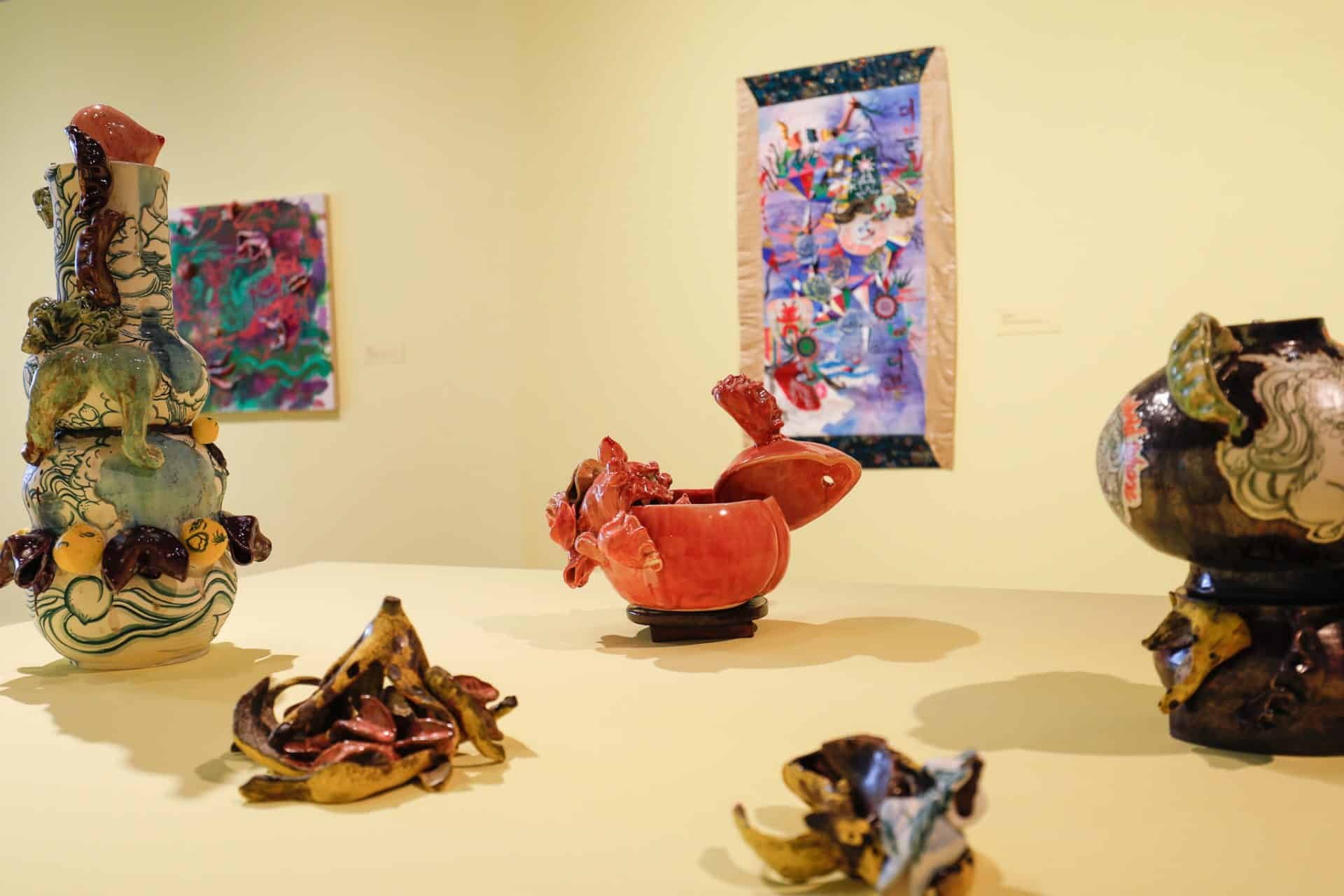 Jiha Moon, Installation view from the Florida Prize in Contemporary Art