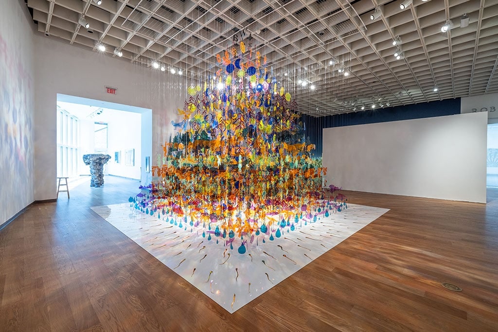 Exhibition View: Sheila Goloborotko