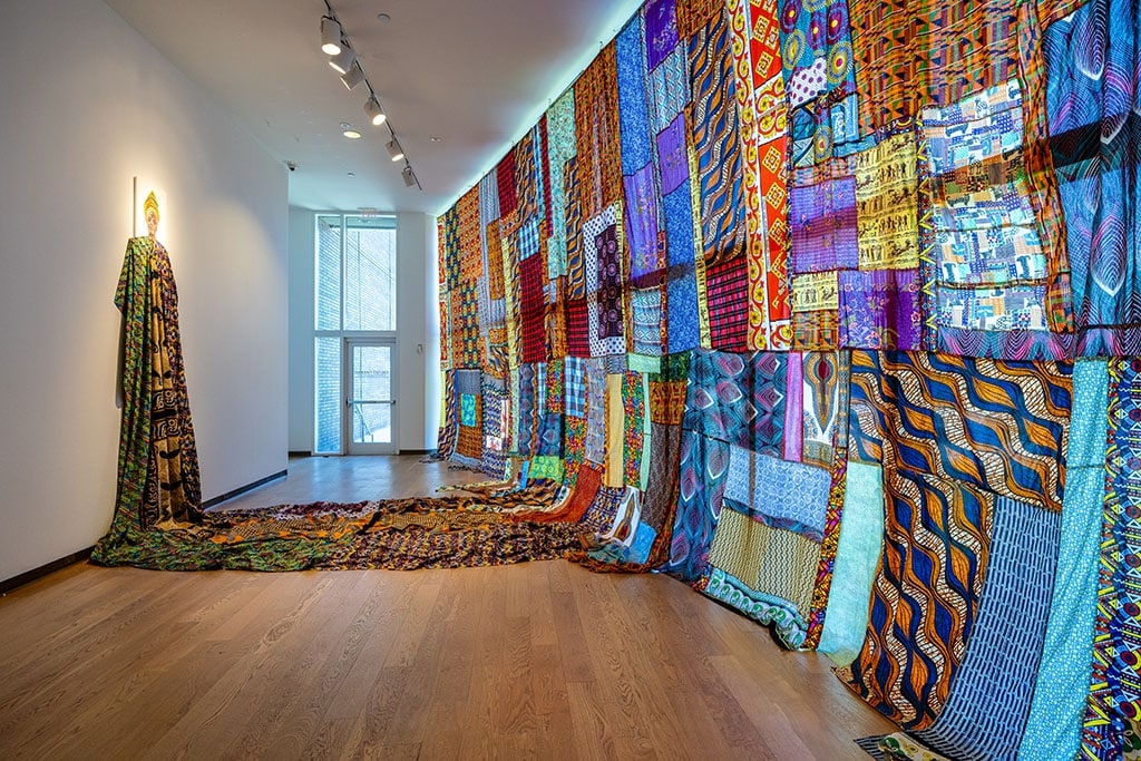 Exhibition View: Njeri Kinuthia