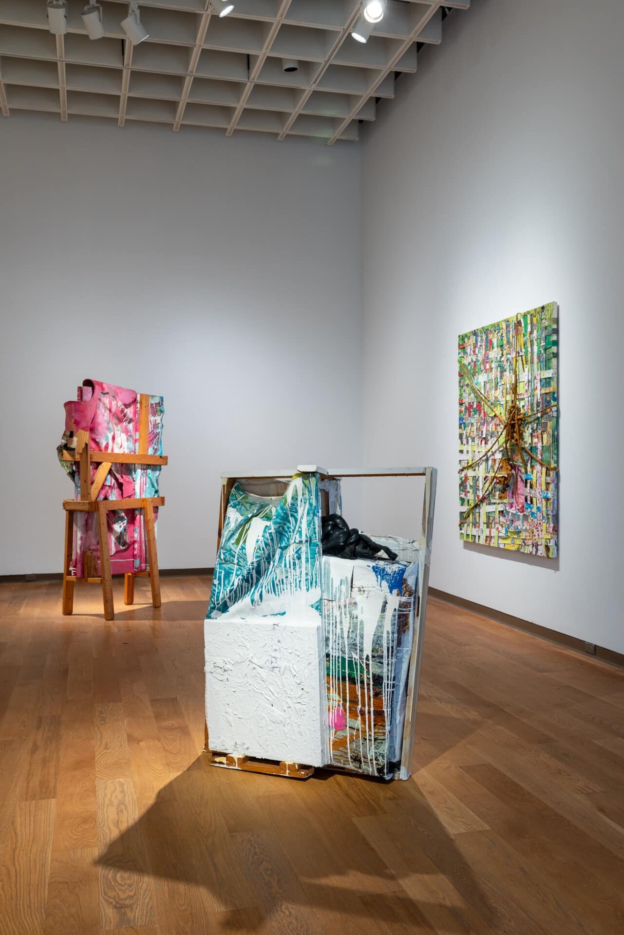 Exhibition View: Edouard Prulhière: The Inverted Sound of Painting