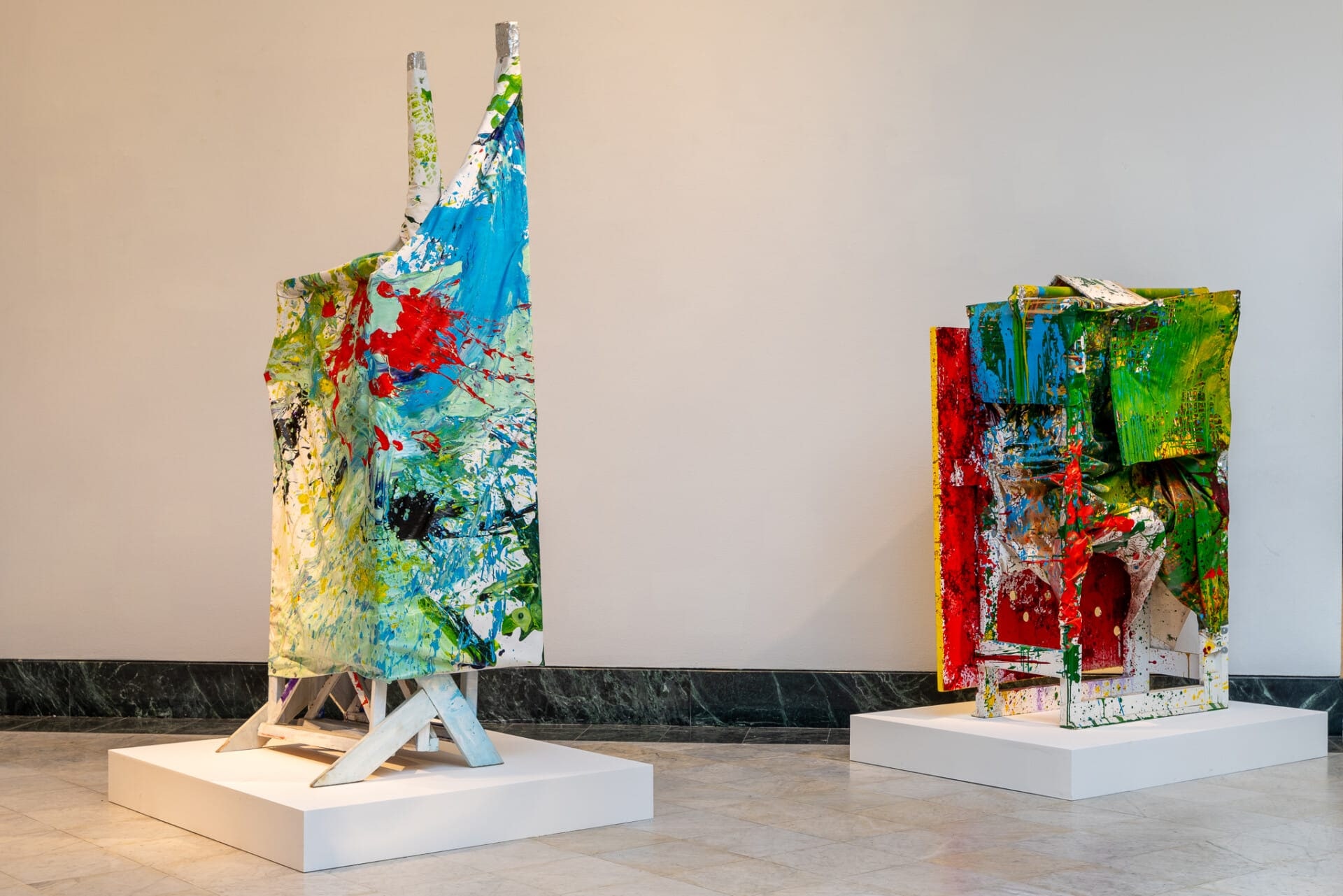 Exhibition View: Edouard Prulhière: The Inverted Sound of Painting