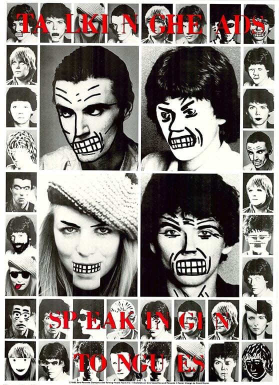 Talking Heads: Speaking in Tongues