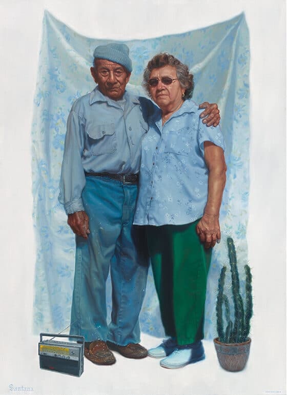 People of the Sun (Grandma and Grandpa Santana)